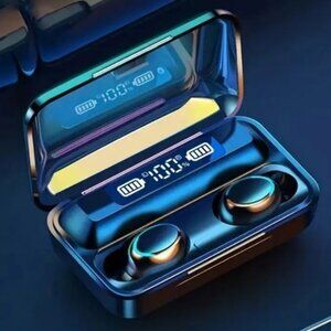 Wireless Earbuds with Touch Control, HD Mic and Charging Case. New